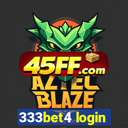 333bet4 login